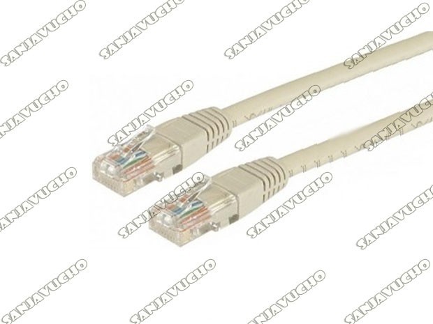 << CABLE DE RED PC NOTEBOOK RJ45 15 MTS